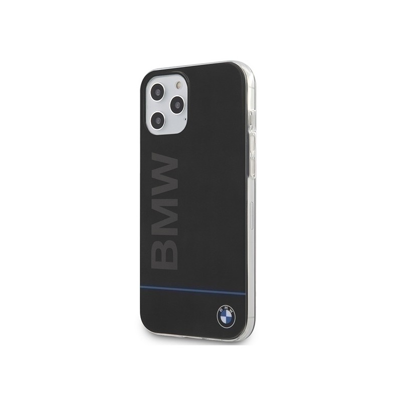 COVER RIGIDA BMW APPLE IPHONE 12 PRO MAX BLACK