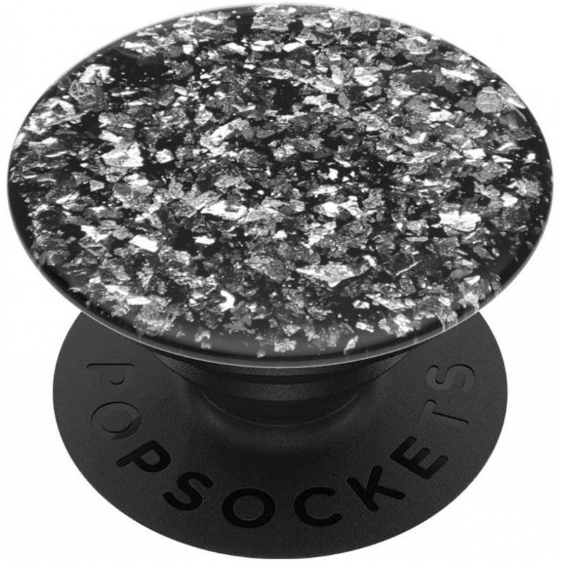 PHONE GRIP & STAND FOIL SILVER PHONE GRIP & STAND FOIL SILVER