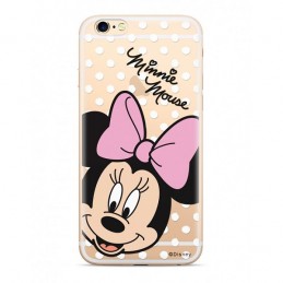 COVER MINNIE MOUSE S10E TRASPARENTE