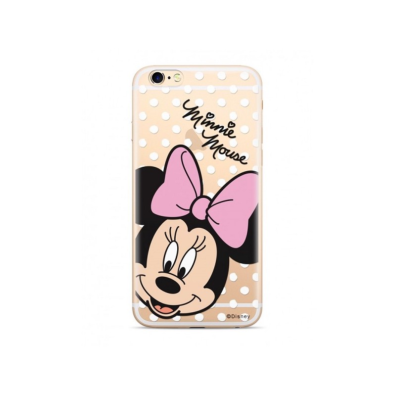 COVER MINNIE MOUSE S10E TRASPARENTE