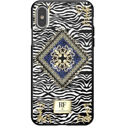 Cover iPhone X / XS Richmond & Finch Zebra Chain