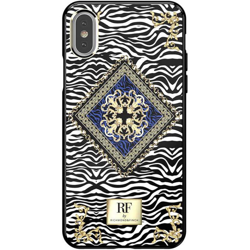 Cover iPhone X / XS Richmond & Finch Zebra Chain