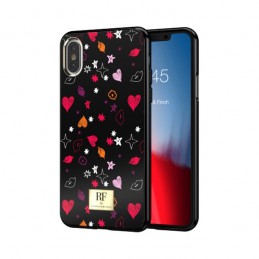 Cover iPhone X / XS Richmond & Finch Heart & Kisses