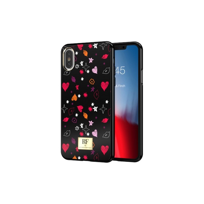 Cover iPhone X / XS Richmond & Finch Heart & Kisses