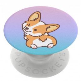 PHONE GRIP & STAND Cheeky Corgi