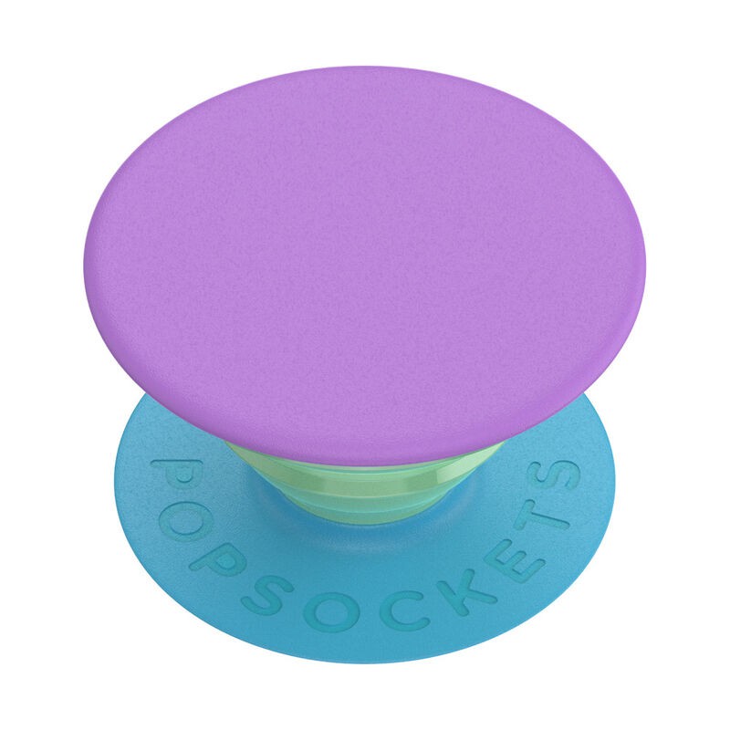 PHONE GRIP & STAND Pastel Brights Colorblock Lavender