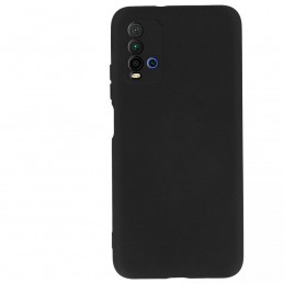 COVER IN SILICONE PER XIAOMI REDMI 9T NERA