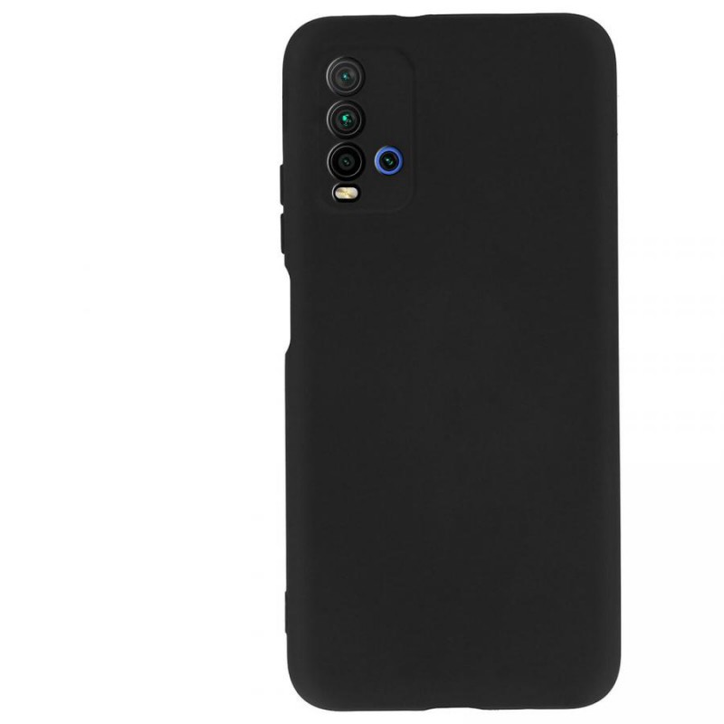 COVER IN SILICONE PER XIAOMI REDMI 9T NERA