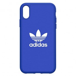 COVER IPHONE XR ADIDAS BLU