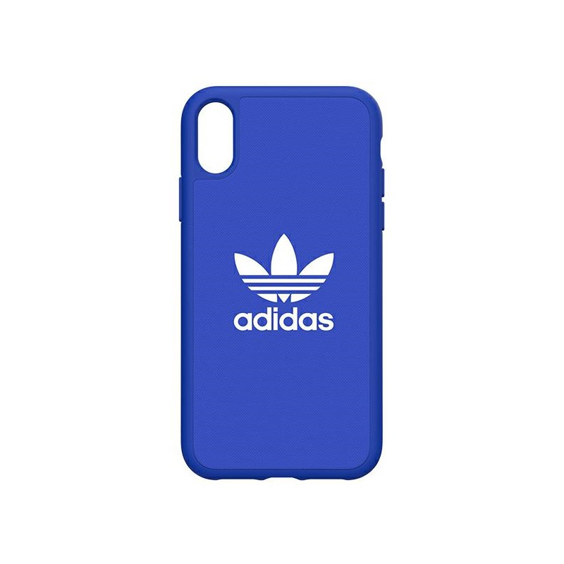 COVER IPHONE XR ADIDAS BLU