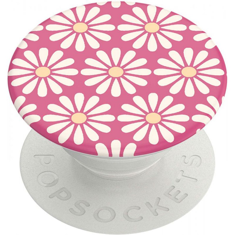 PHONE GRIP & STAND Daisy Mod Pink PHONE GRIP & STAND Daisy Mod Pink