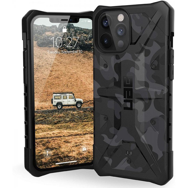 Urban Armor Gear Apple iPhone 12 Pro Max Pathfind - Midnight Camou