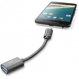 ADATTATORE DA USB-A  A USB-C NERO