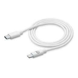 CAVO USB 1M USB-C TO APPLE BIANCO