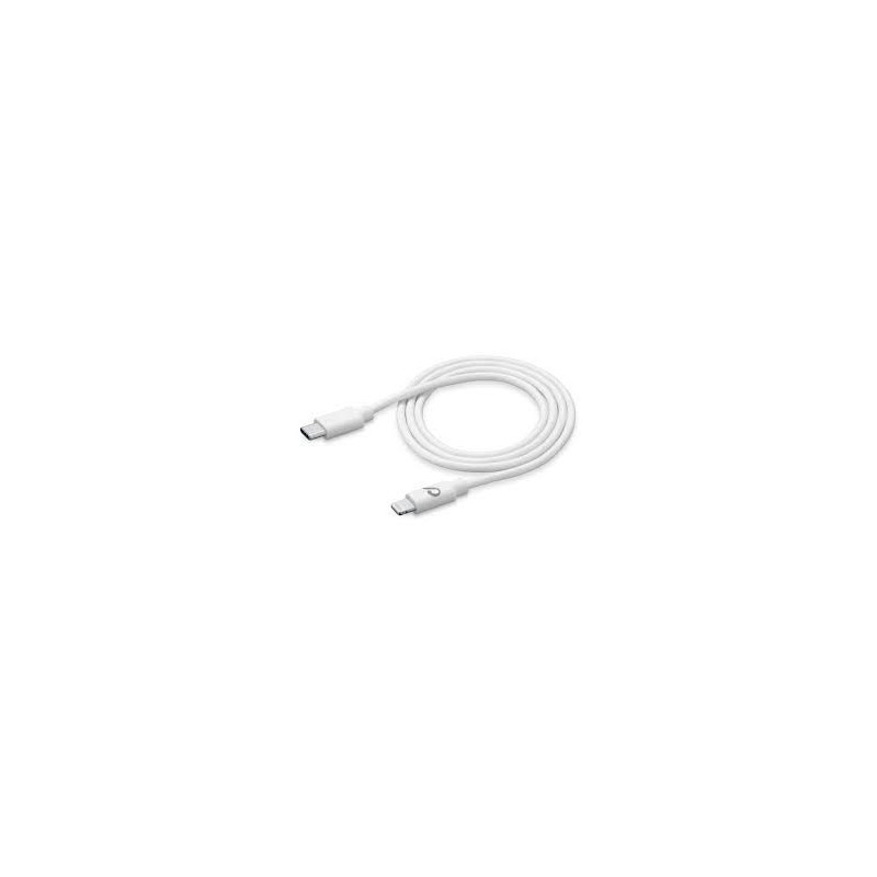 CAVO USB 1M USB-C TO APPLE BIANCO