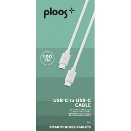 CAVO USB 1M USB-C TO USB-C BIANCO