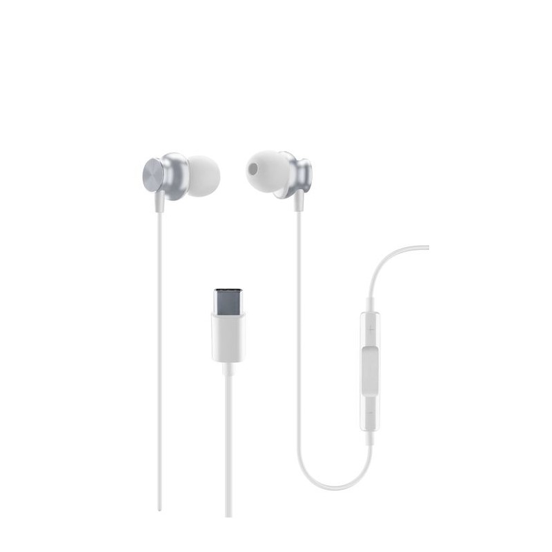 AURICOLARE IN-EAR TYPE - C BIANCO