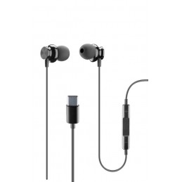 AURICOLARE IN-EAR TYPE - C NERO