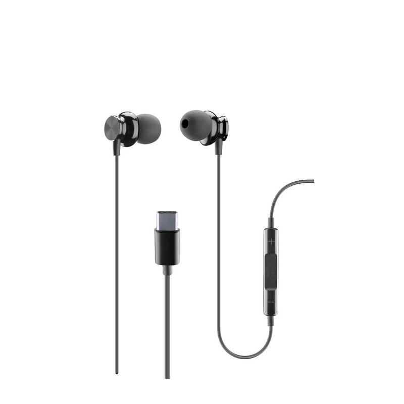 AURICOLARE IN-EAR TYPE - C NERO