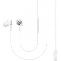 AURICOLARE VIVAVOCE ORIGINALE SAMSUNG AKG USB-C BIANCO