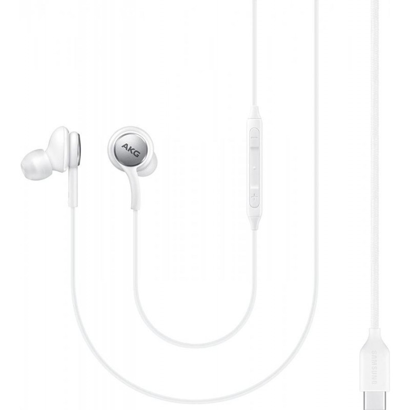 AURICOLARE VIVAVOCE ORIGINALE SAMSUNG AKG USB-C BIANCO