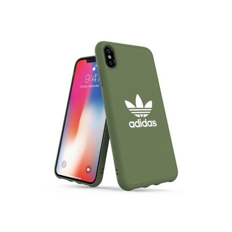 COVER IPHONE XS MAX ADIDAS VERDE