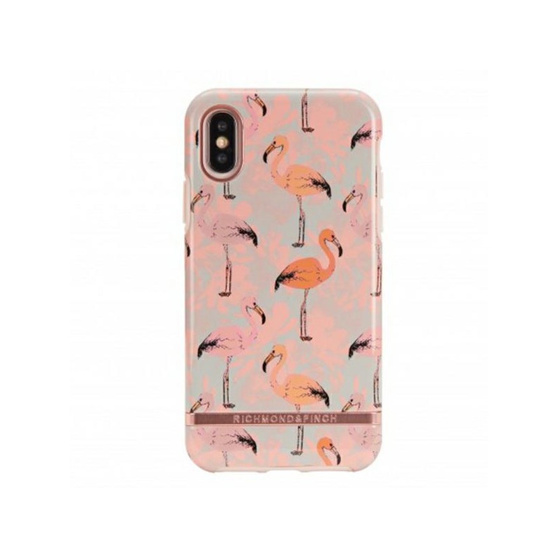 Cover iPhone X / XS Richmond & Finch Pink Flamingo