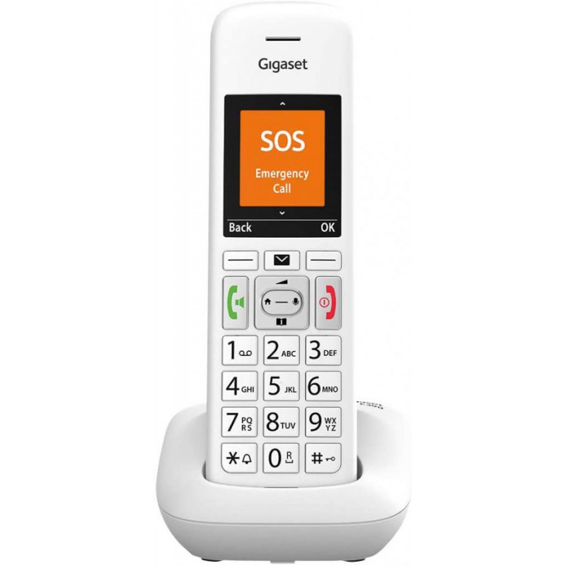 CORDLESS GIGASET E390 BIANCO CORDLESS GIGASET E390 BIANCO