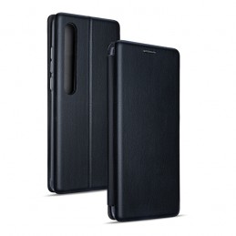 BOOK MAGNETICA MI 10T LITE CON PORTA CARTE DI CREDITO BLACK