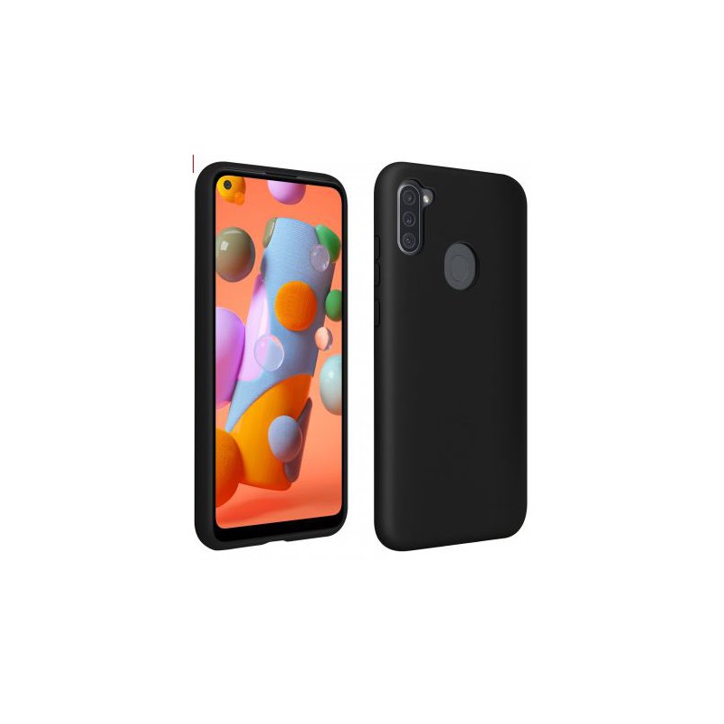 COVER IN SILICONE PER SAMSUNG M11 NERA COVER IN SILICONE PER SAMSUNG M11 NERA
