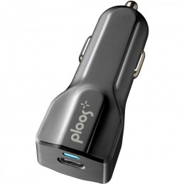 CARICABATTERIE DA AUTO 18W USB-C NERO