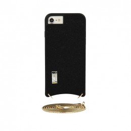 BAG SHINY CASE IPHONE 6/7/8 PLUS BLACK