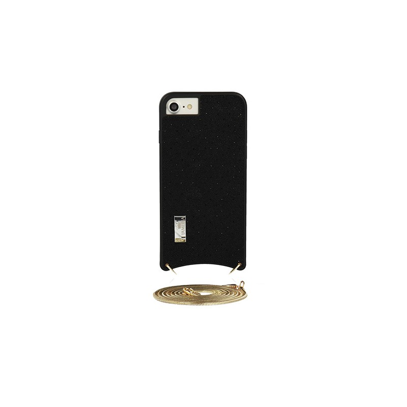 BAG SHINY CASE IPHONE 6/7/8 PLUS BLACK