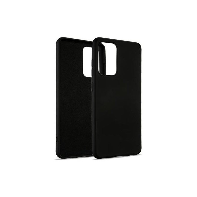 COVER IN SILICONE PER SAMSUNG A22 5G NERA