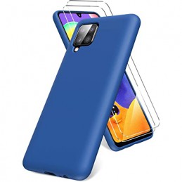 COVER IN SILICONE PER SAMSUNG M12 BLU