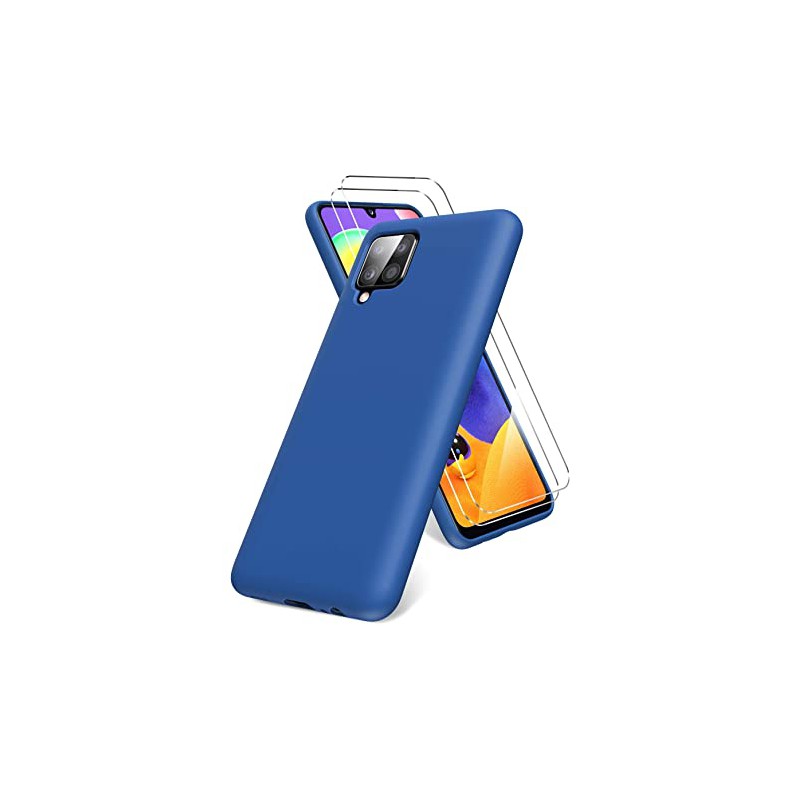 COVER IN SILICONE PER SAMSUNG M12 BLU