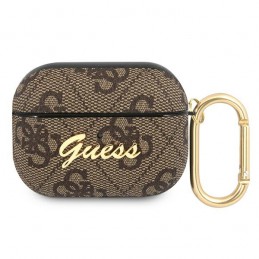 COVER GUESS AIRPODS PRO  MARRONE