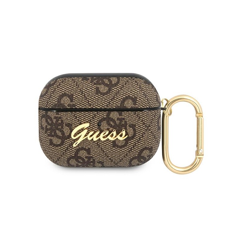 COVER GUESS AIRPODS PRO  MARRONE