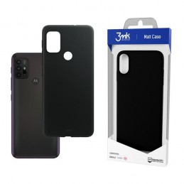 COVER SILICONE MOTOROLA G20 5G NERA