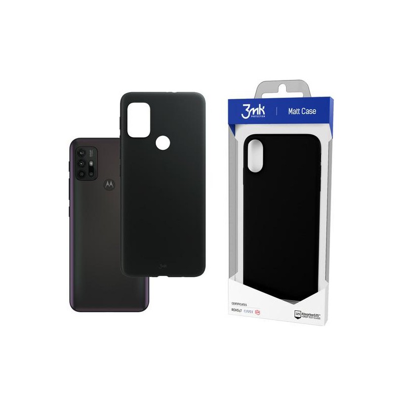 COVER SILICONE MOTOROLA G20 5G NERA