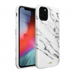 Custodia HUEX ELEMENTS iPhone 11 PRO EFFETTO MARMO BIANCO