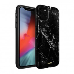 Custodia HUEX ELEMENTS iPhone 11 PRO EFFETTO MARMO NERO