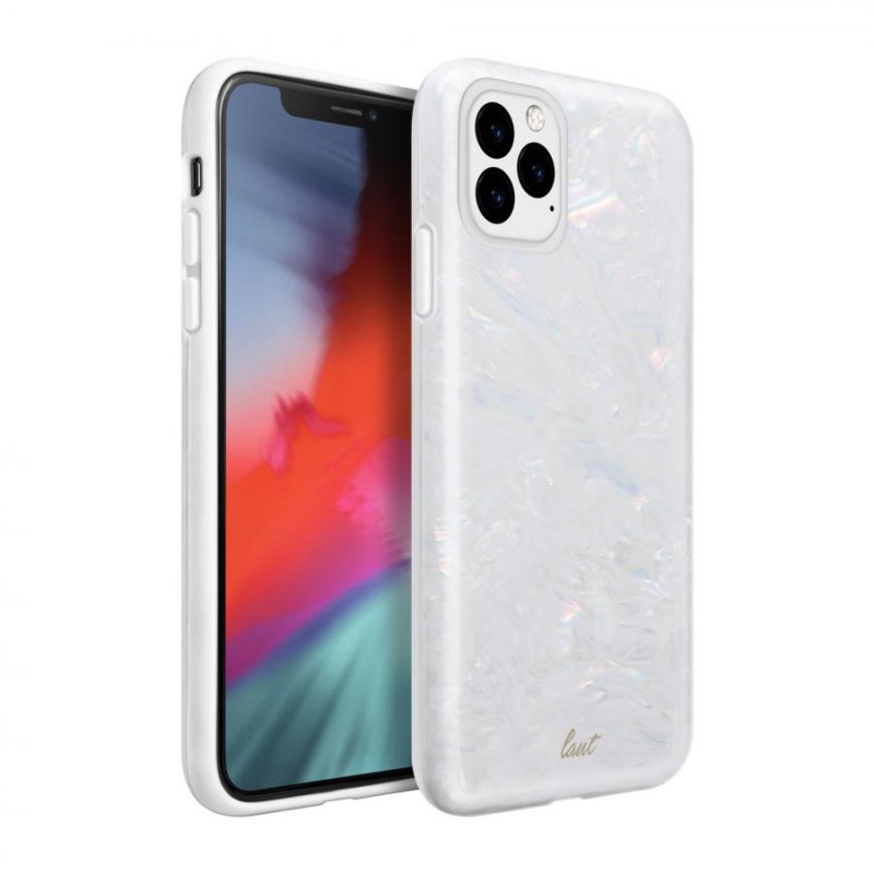 Custodia PEARL per iPhone 11 PRO EFFETTO PERLA BIANCO Custodia PEARL per iPhone 11 PRO EFFETTO PERLA BIANCO