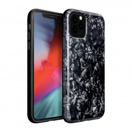 Custodia PEARL per iPhone 11 PRO EFFETTO PERLA NERO