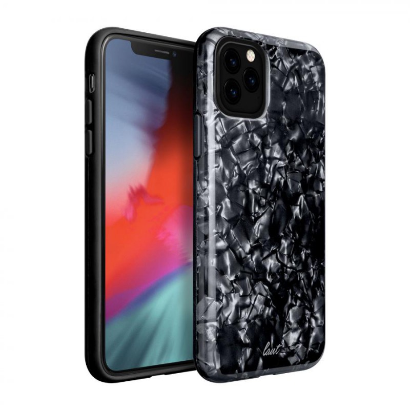 Custodia PEARL per iPhone 11 PRO EFFETTO PERLA NERO Custodia PEARL per iPhone 11 PRO EFFETTO PERLA NERO