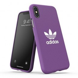 COVER IPHONE X/XS ADIDAS VIOLA