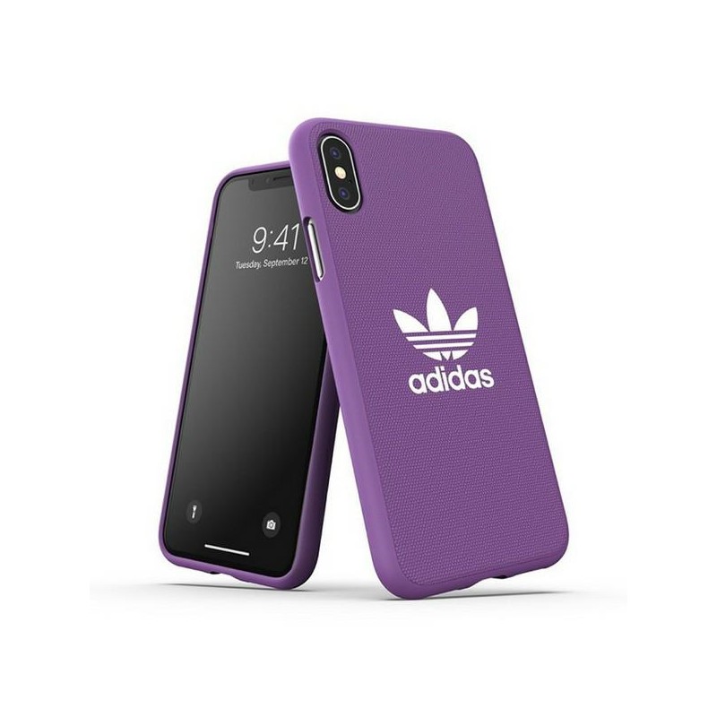 COVER IPHONE X/XS ADIDAS VIOLA