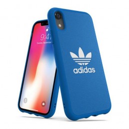 COVER IPHONE XR ADIDAS BLU