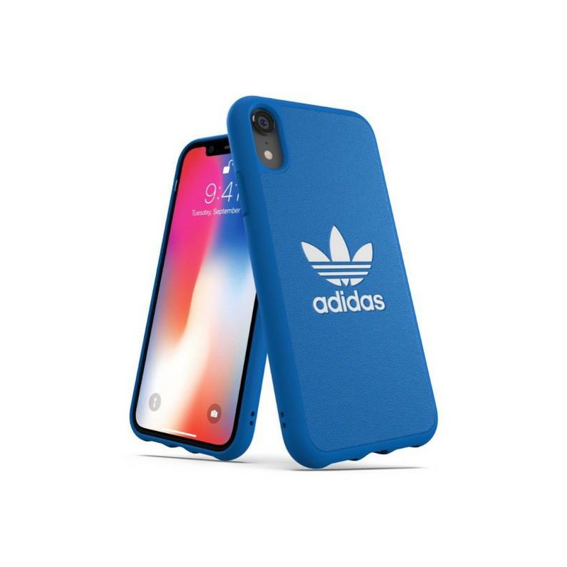 COVER IPHONE XR ADIDAS BLU