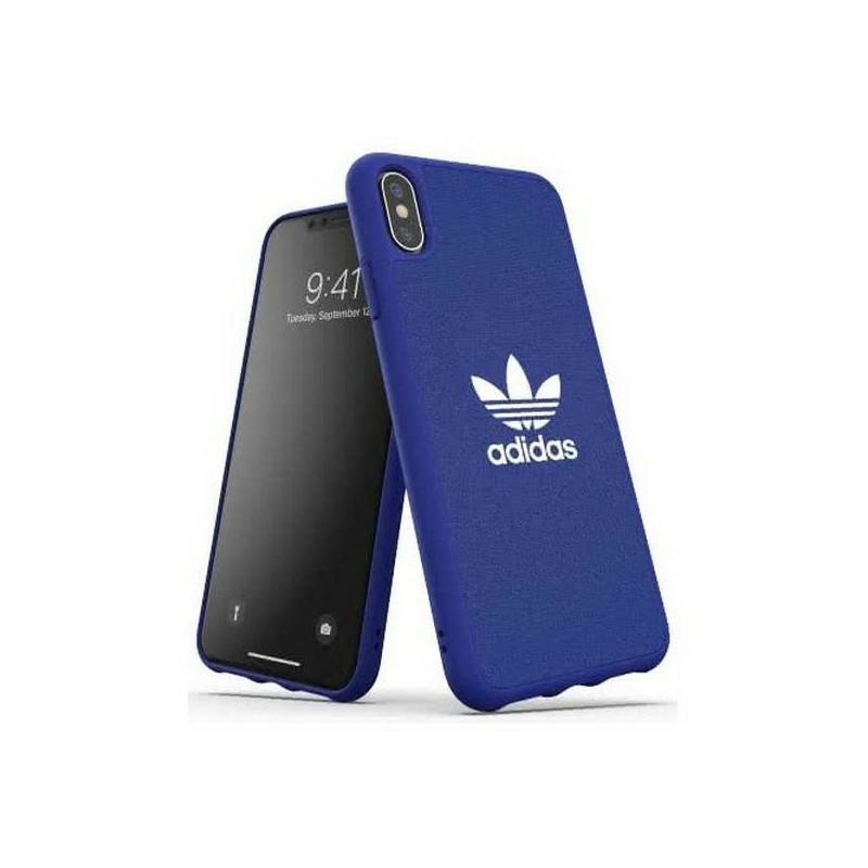 COVER IPHONE XS MAX ADIDAS BLU